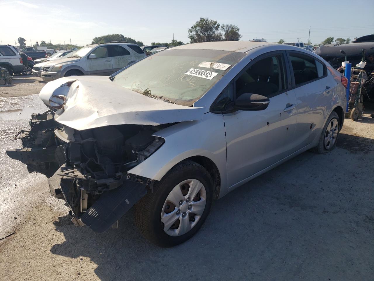 Photo 2 from auction – 2016 KIA FORTE LX with VIN KNAFK4A62G5484875