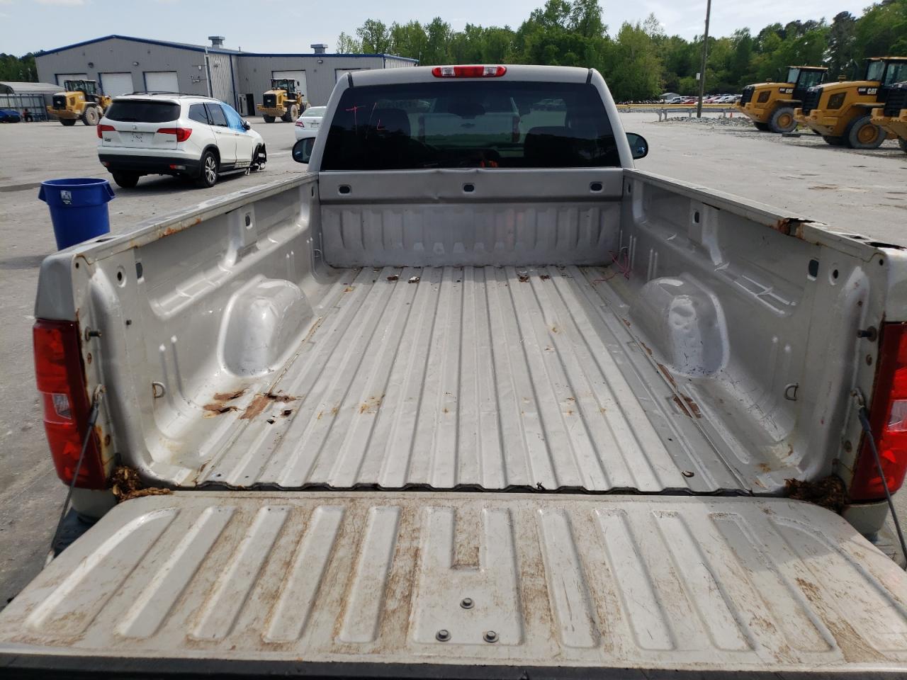 Photo 6 from auction – 2009 CHEVROLET SILVERADO with VIN 1GCEK14C59Z229194