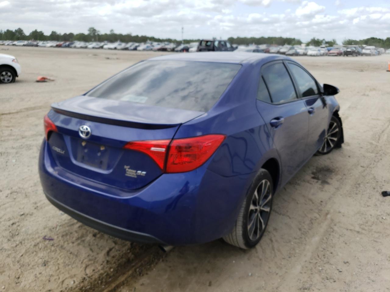 Photo 4 from auction – 2017 TOYOTA COROLLA L with VIN 2T1BURHE2HC898524