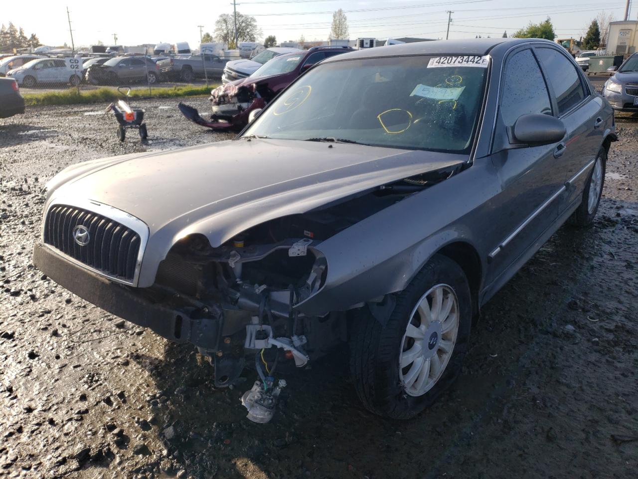Photo 2 from auction – 2002 HYUNDAI SONATA with VIN KMHWF35H32A572164