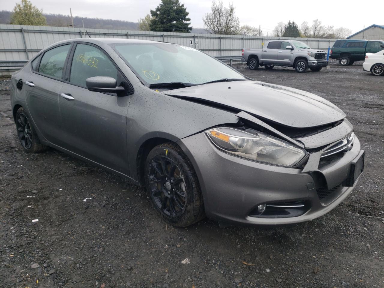 DODGE DART LIMIT 2013 with VIN 1C3CDFCA7DD204824 - Photo from auction