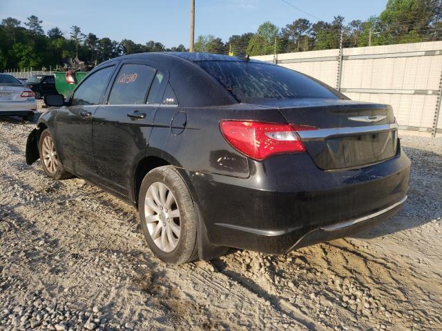 Photo 3 from auction – 2012 CHRYSLER 200 TOURIN with VIN 1C3CCBBBXCN299166