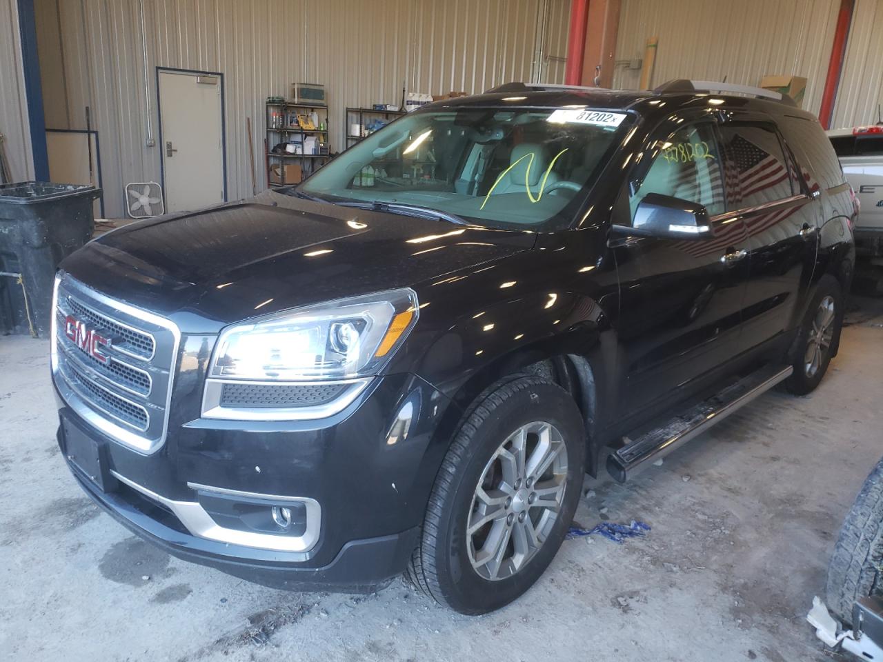 Photo 2 from auction – 2014 GMC ACADIA SLT with VIN 1GKKVRKD5EJ161934