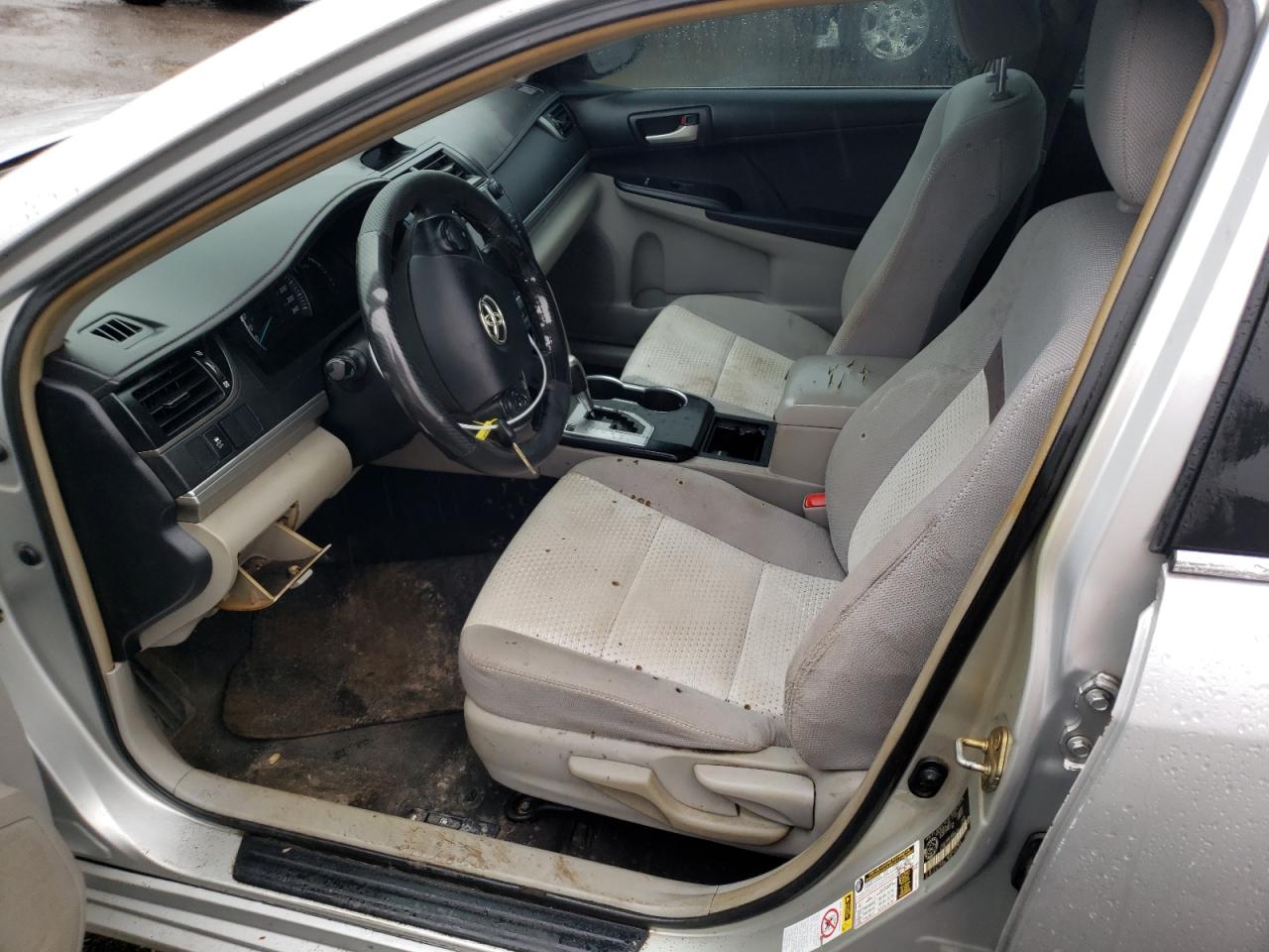 Photo 9 from auction – 2012 TOYOTA CAMRY BASE with VIN 4T1BF1FKXCU636164