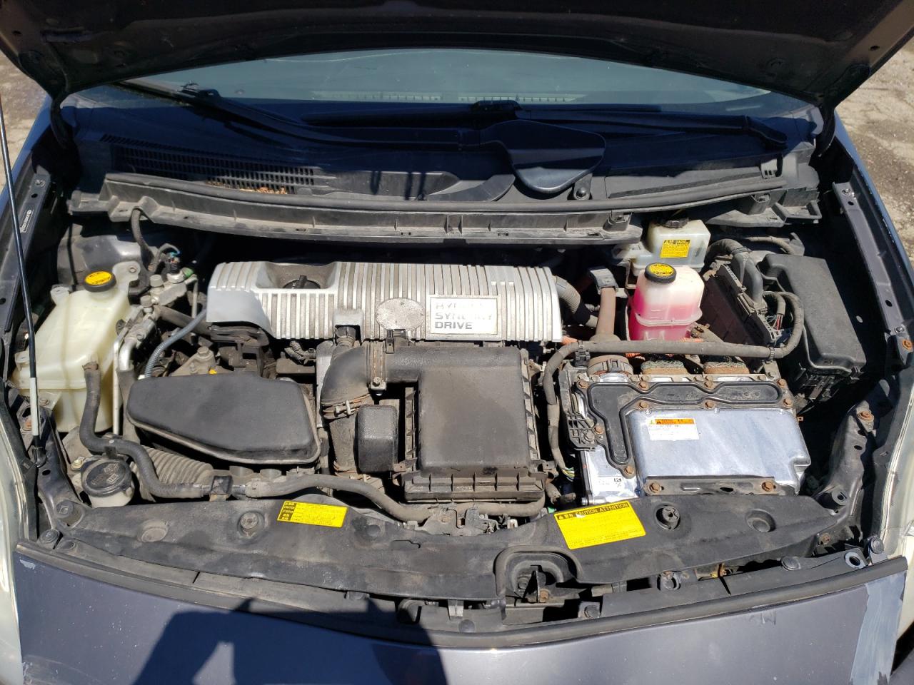Photo 7 from auction – 2010 TOYOTA PRIUS with VIN JTDKN3DU1A0050366