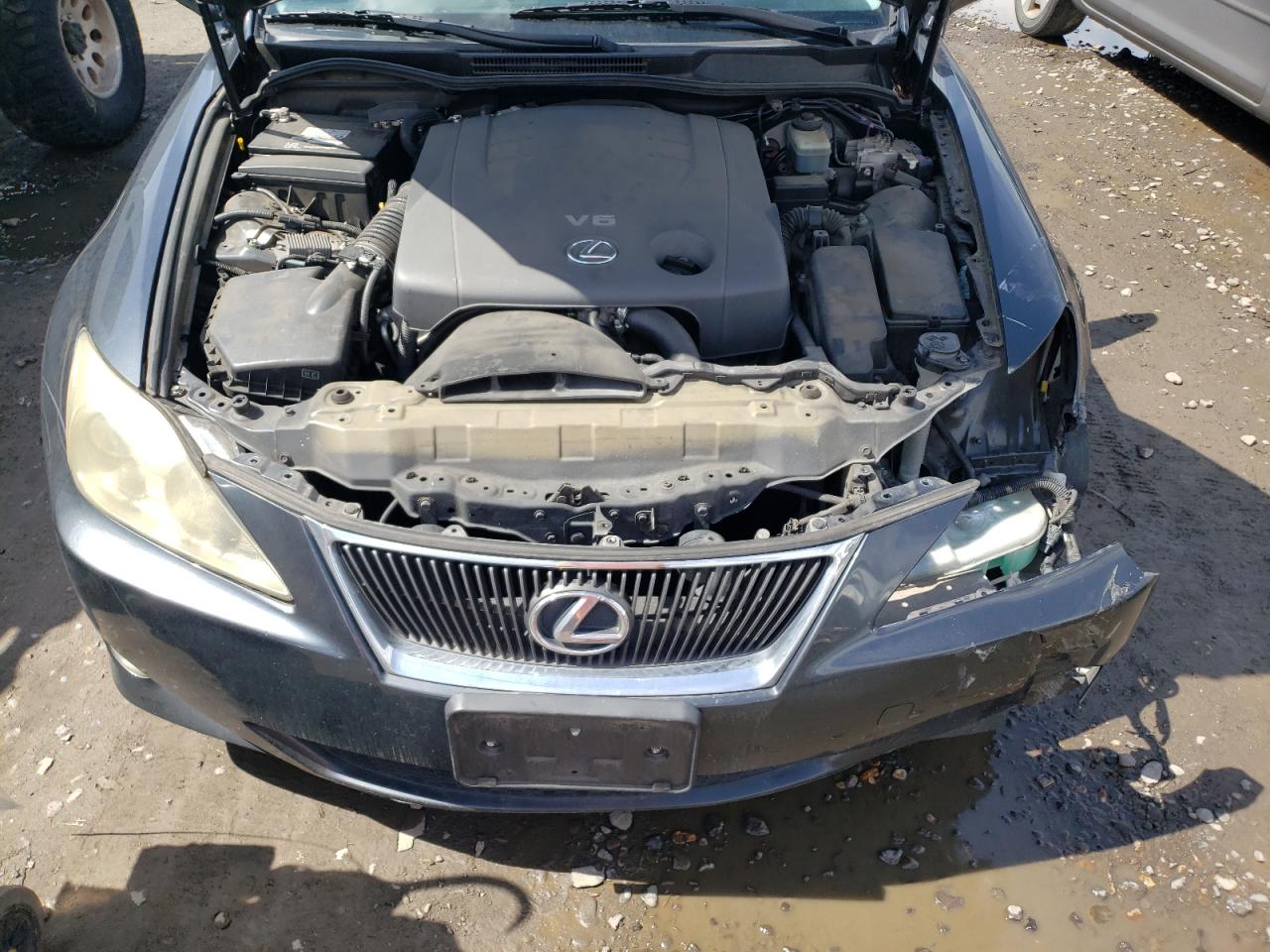 Photo 12 from auction – 2007 LEXUS IS 250 with VIN JTHBK262672032679