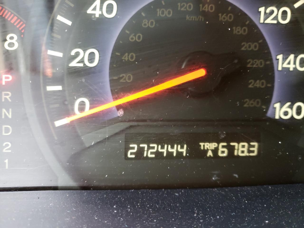 Photo 8 from auction – 2006 HONDA ODYSSEY EX with VIN 5FNRL38606B096277
