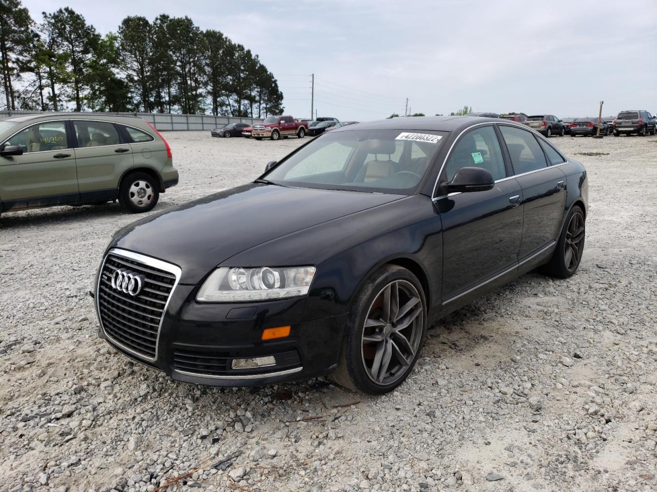 Photo 2 from auction – 2009 AUDI A6 PREMIUM with VIN WAUSG74F69N050085