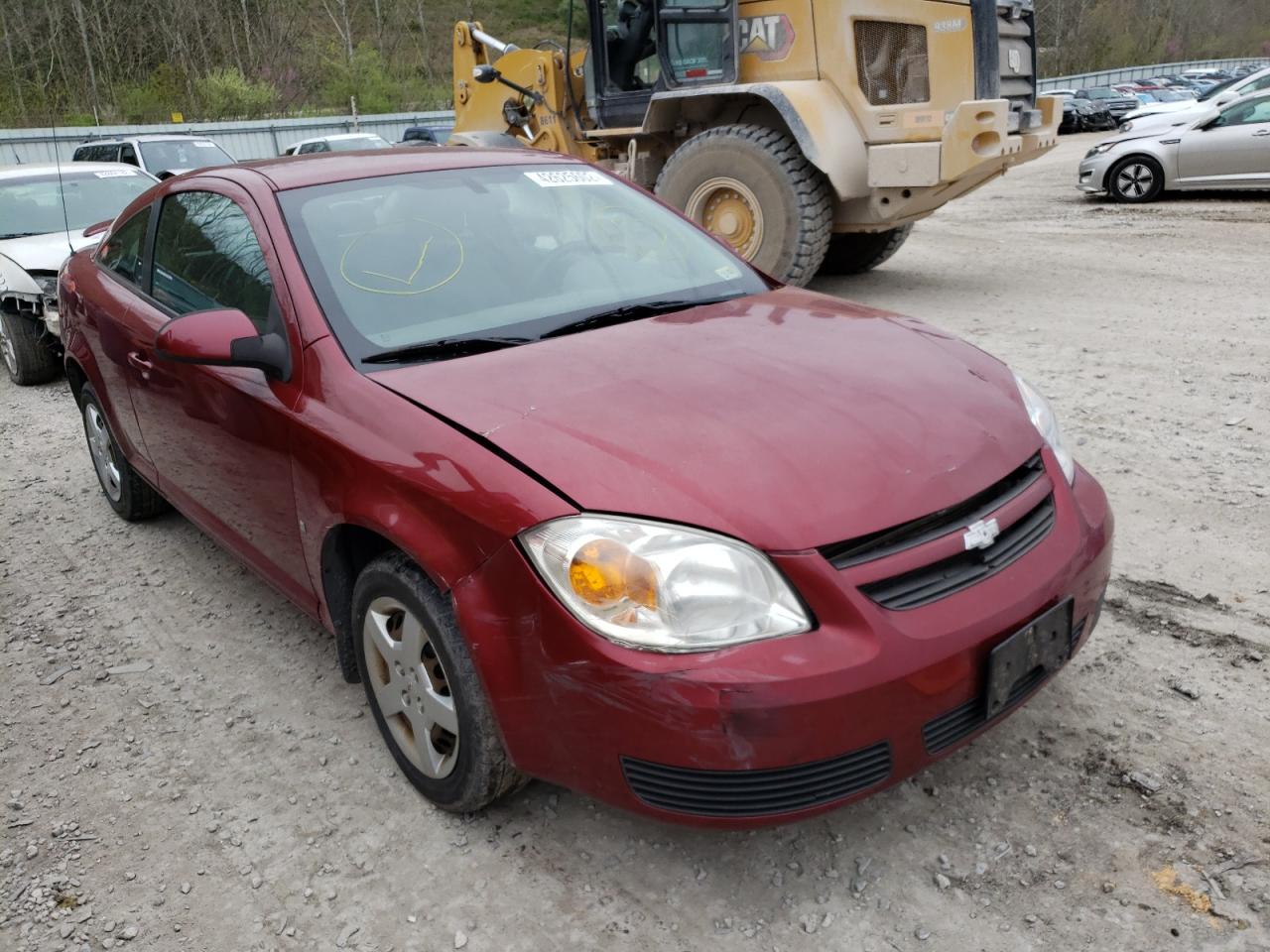 Photo 1 from auction – 2007 CHEVROLET COBALT LT with VIN 1G1AL15F877133985