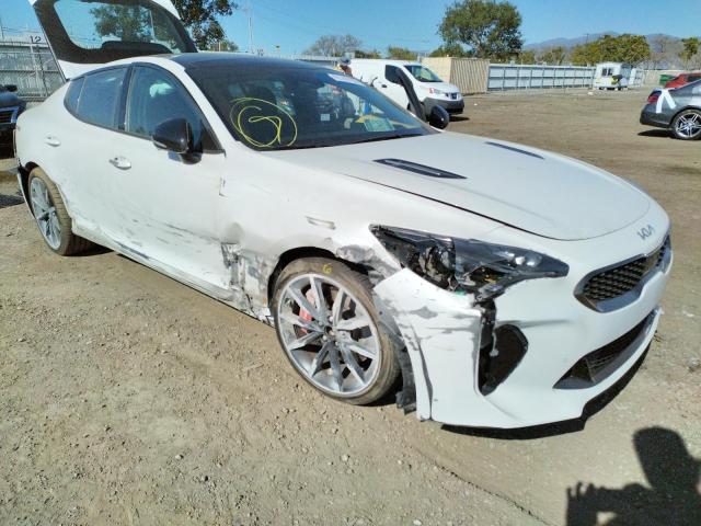 Photo 9 from auction – 2022 KIA STINGER GT with VIN KNAE55LC3N6105367