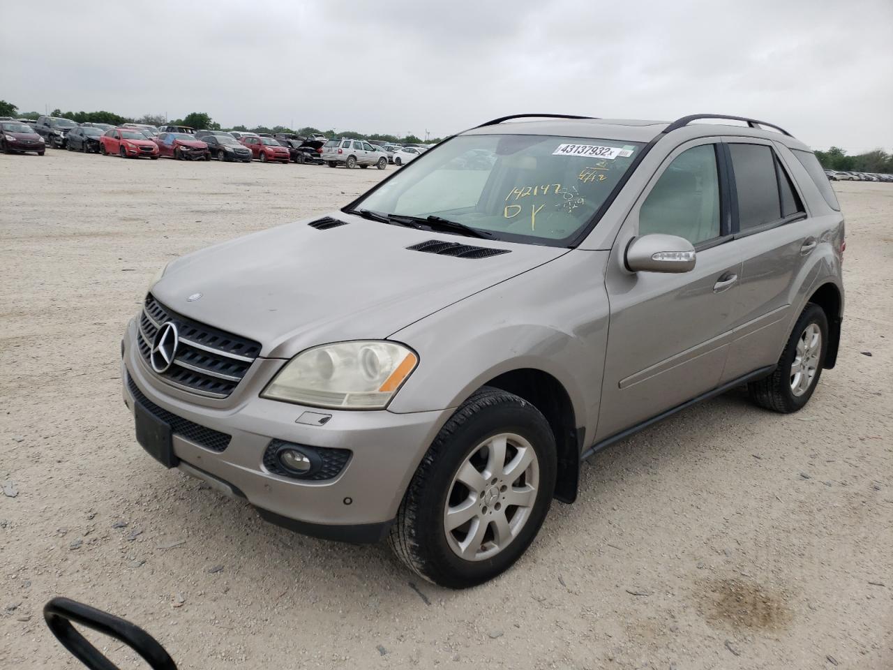 Photo 2 from auction – 2007 MERCEDES-BENZ ML 320 CDI with VIN 4JGBB22E67A197182