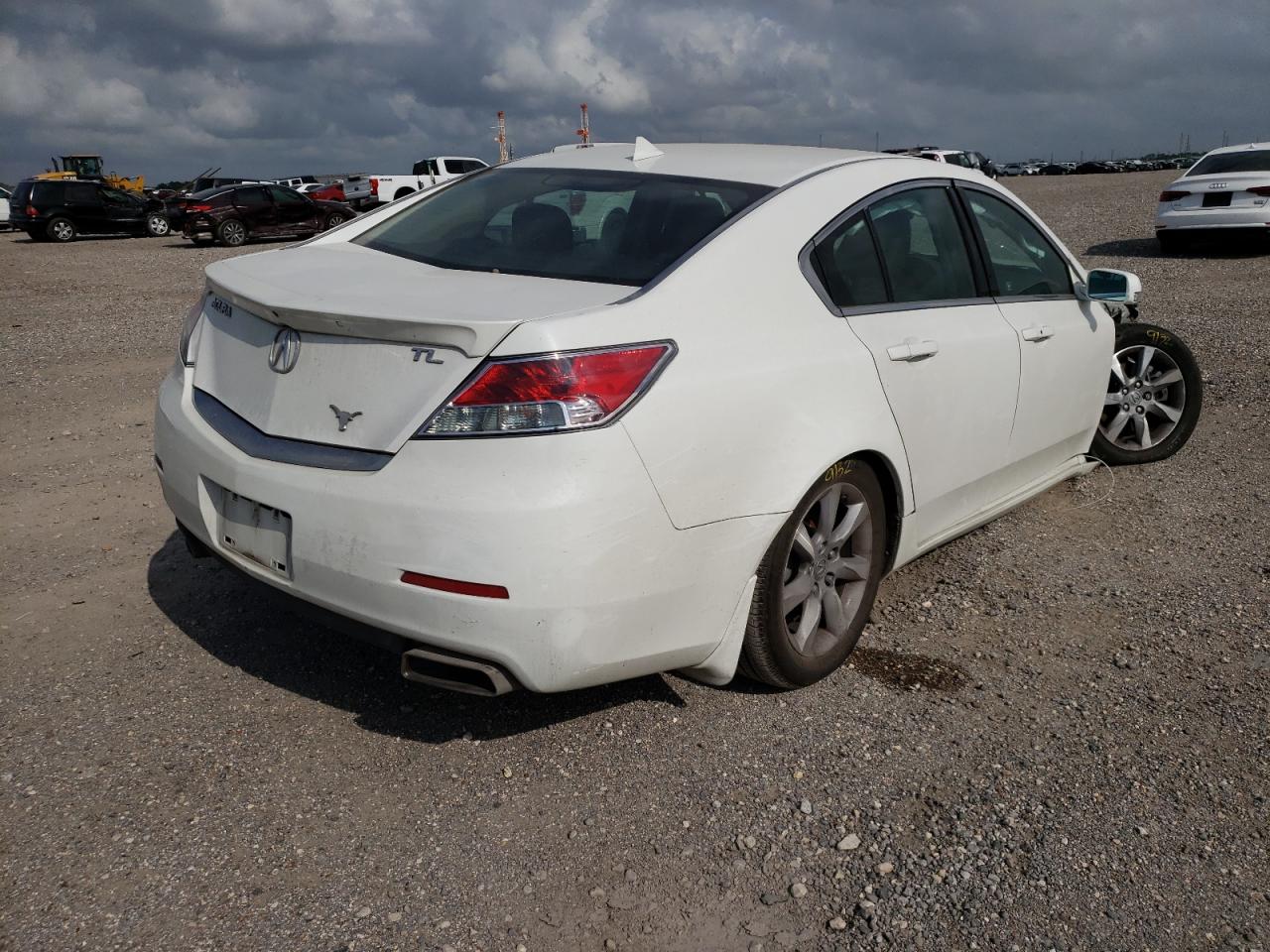 Photo 4 from auction – 2012 ACURA TL with VIN 19UUA8F57CA008645