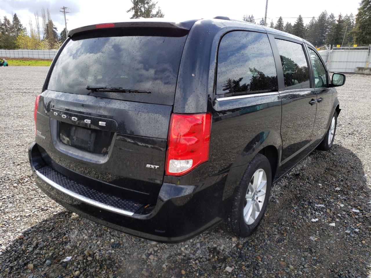 Photo 4 from auction – 2020 DODGE GRAND CARA with VIN 2C4RDGCG2LR166902