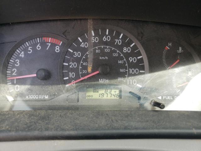 Photo 8 from auction – 2003 TOYOTA COROLLA CE with VIN JTDBR32E330050002