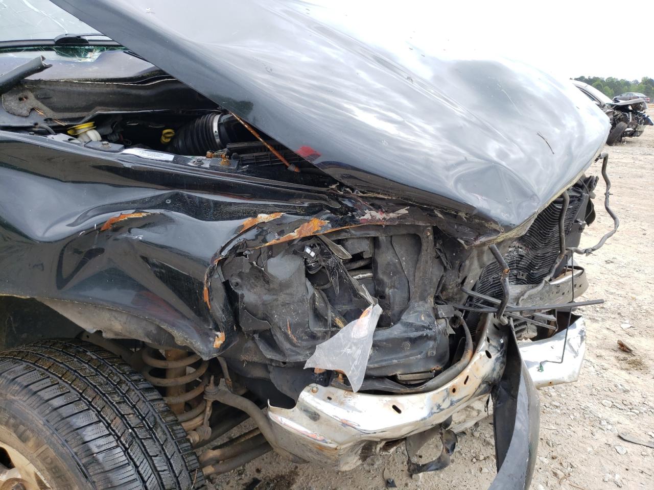 Photo 9 from auction – 2007 DODGE RAM 2500 S with VIN 3D7KS28C37G747729