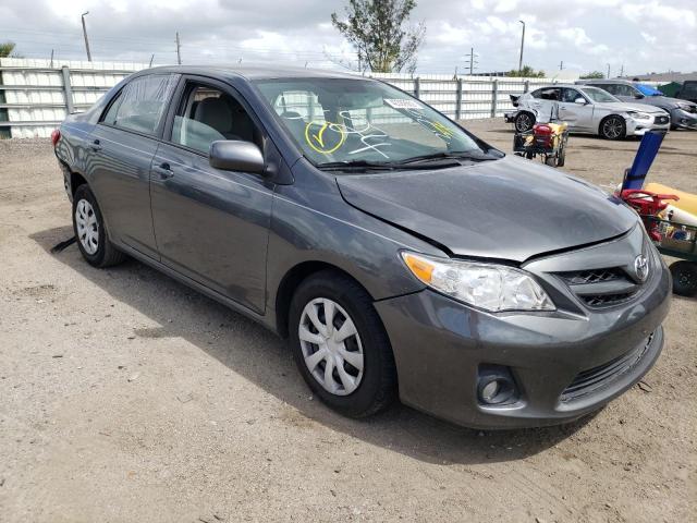 TOYOTA COROLLA BA 2011 with VIN 2T1BU4EE0BC743792 - Photo from auction