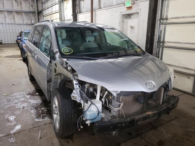 TOYOTA SIENNA LE 2016 with VIN 5TDKK3DC1GS721816 - Photo from auction