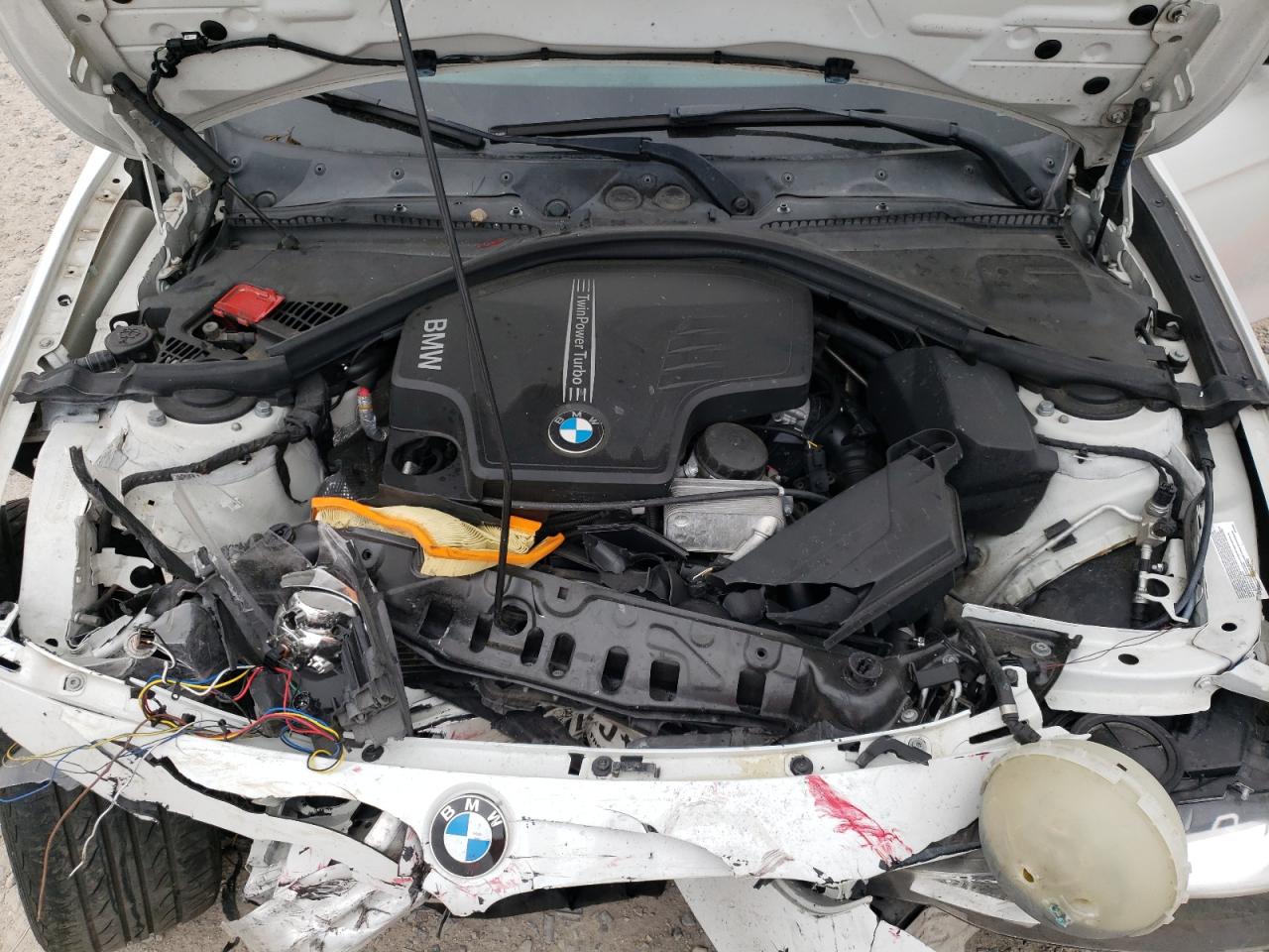 Photo 7 from auction – 2014 BMW 320 I with VIN WBA3B1G59ENT00903