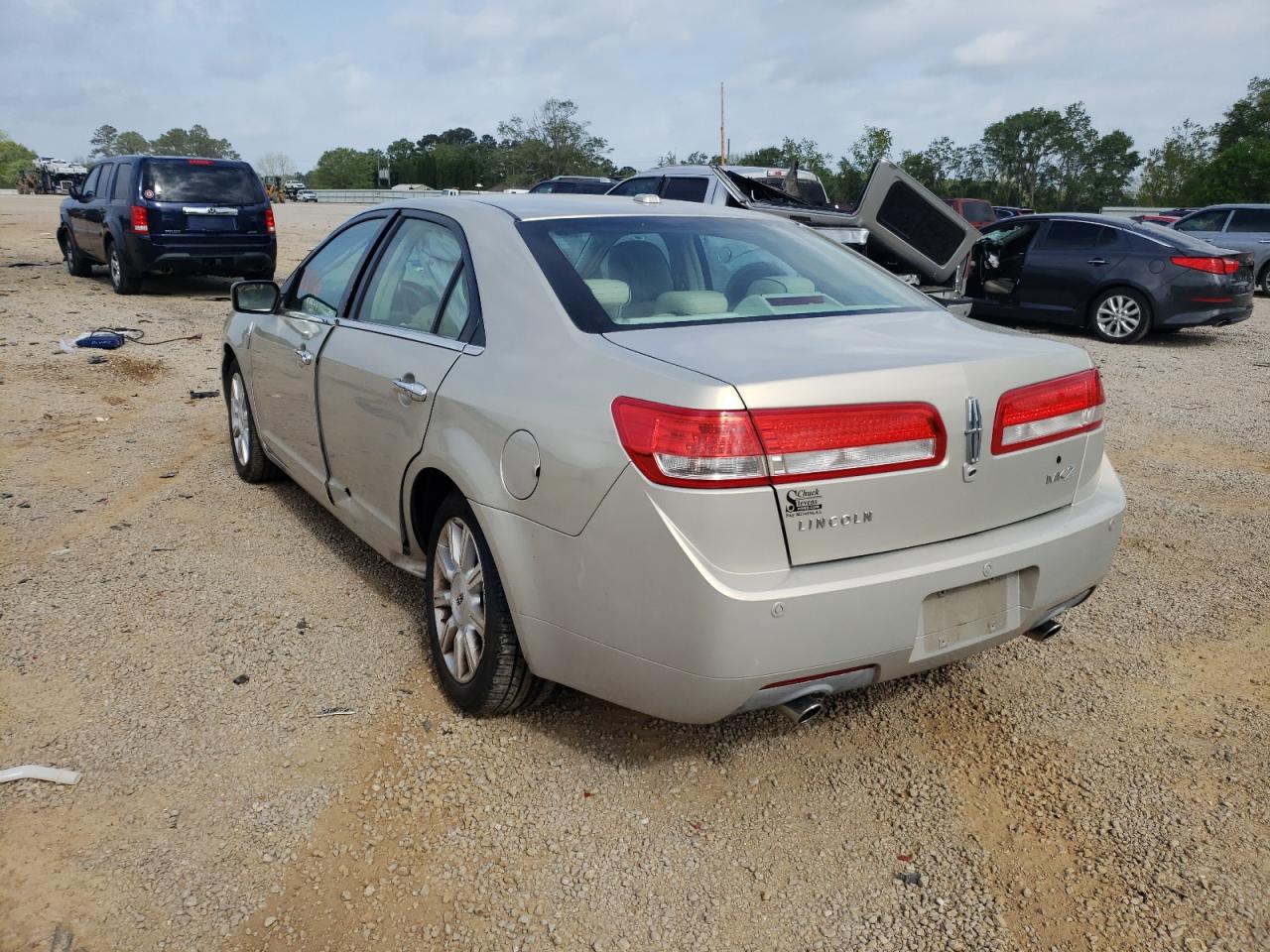 Photo 3 from auction – 2010 LINCOLN MKZ with VIN 3LNHL2GC0AR631754