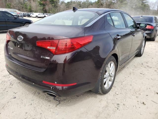 Photo 4 from auction – 2011 KIA OPTIMA EX with VIN KNAGN4A74B5048784