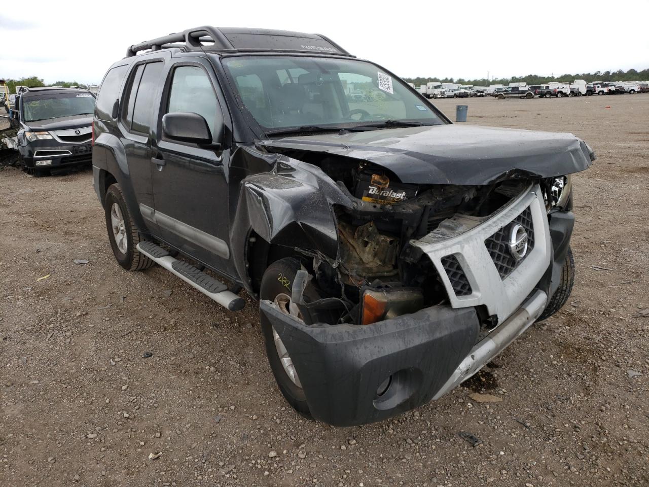 NISSAN XTERRA OFF 2011 with VIN 5N1AN0NU3BC524466 - Photo from auction