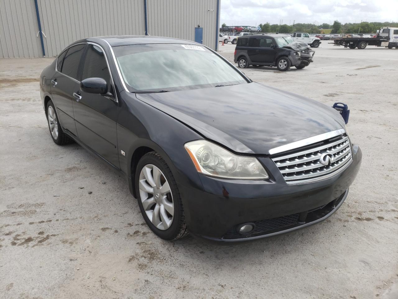 Photo 1 from auction – 2007 INFINITI M35 BASE with VIN JNKAY01E77M308842