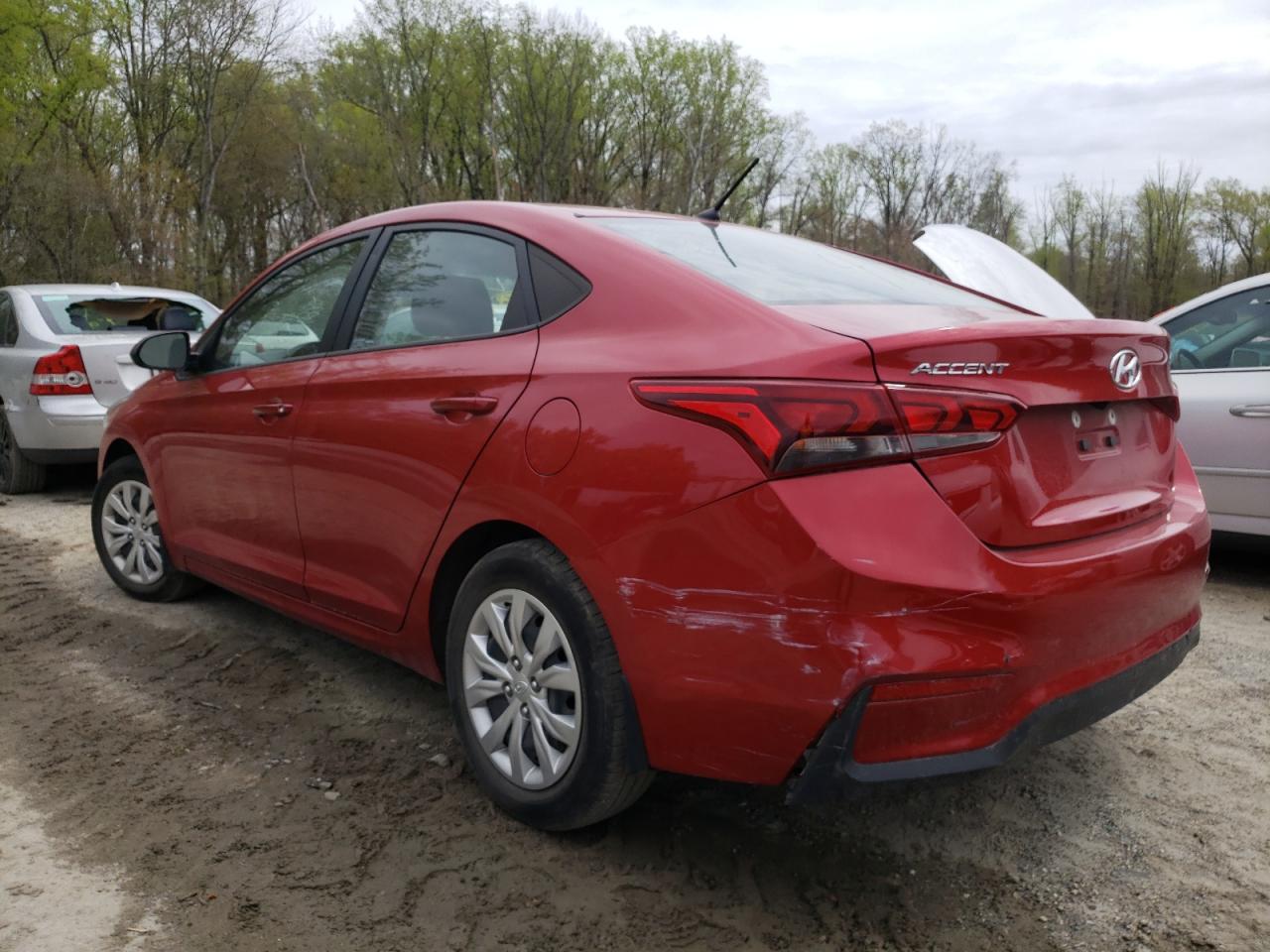 Photo 3 from auction – 2018 HYUNDAI ACCENT SE with VIN 3KPC24A3XJE026282