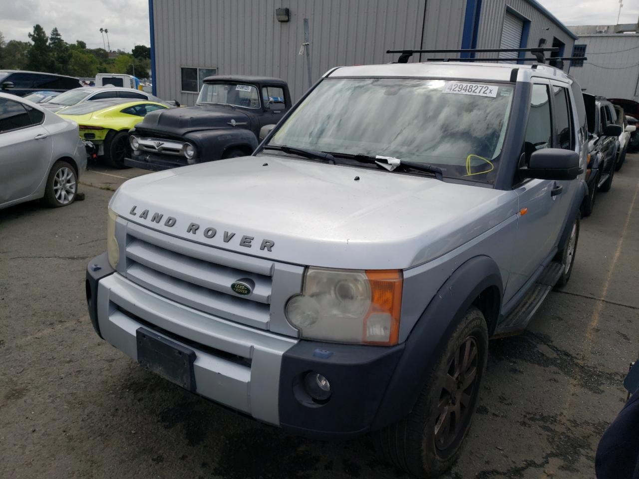 Photo 2 from auction – 2006 LAND ROVER LR3 SE with VIN SALAE25466A397867