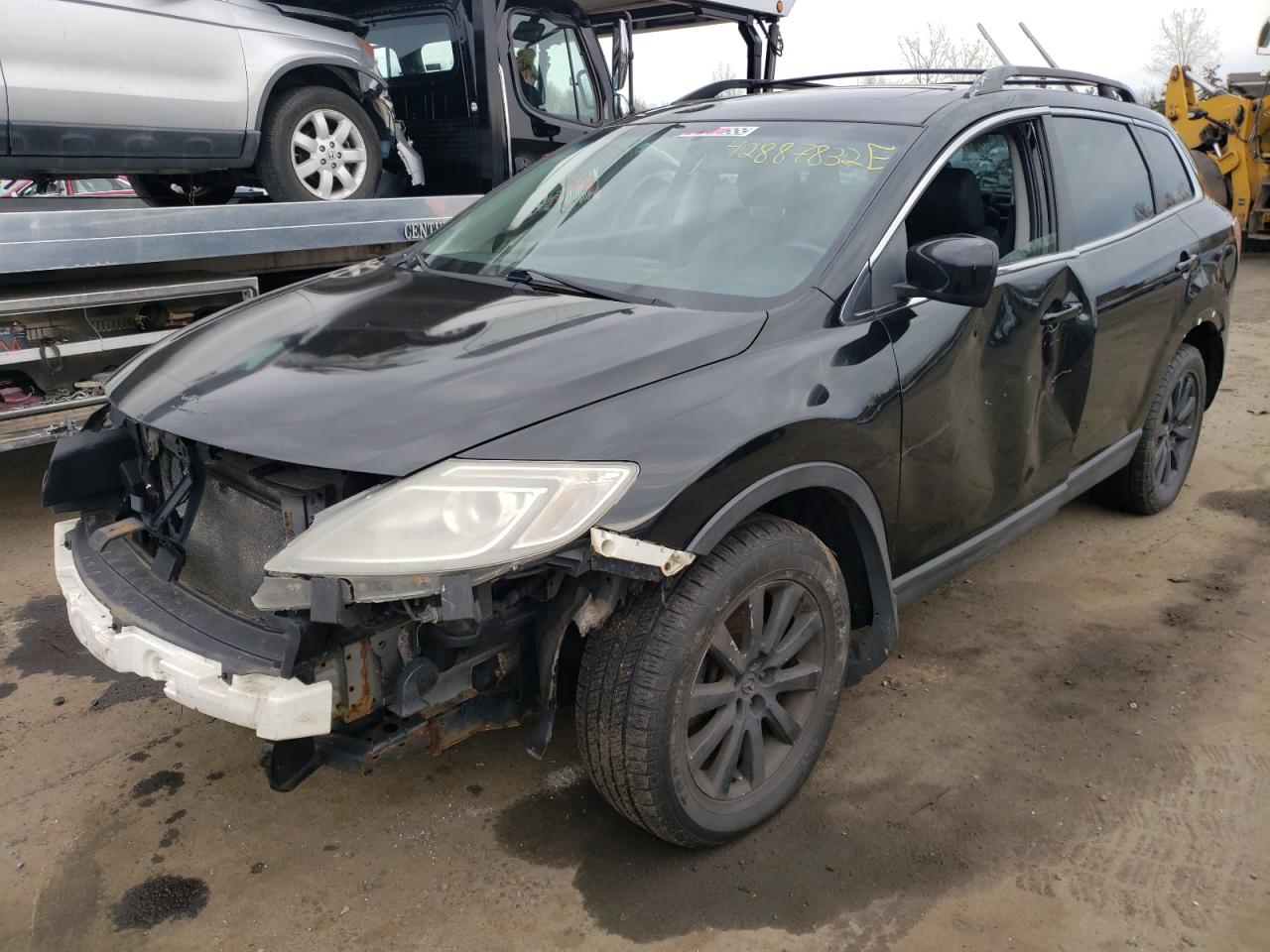 Photo 2 from auction – 2009 MAZDA CX-9 with VIN JM3TB38V690172871