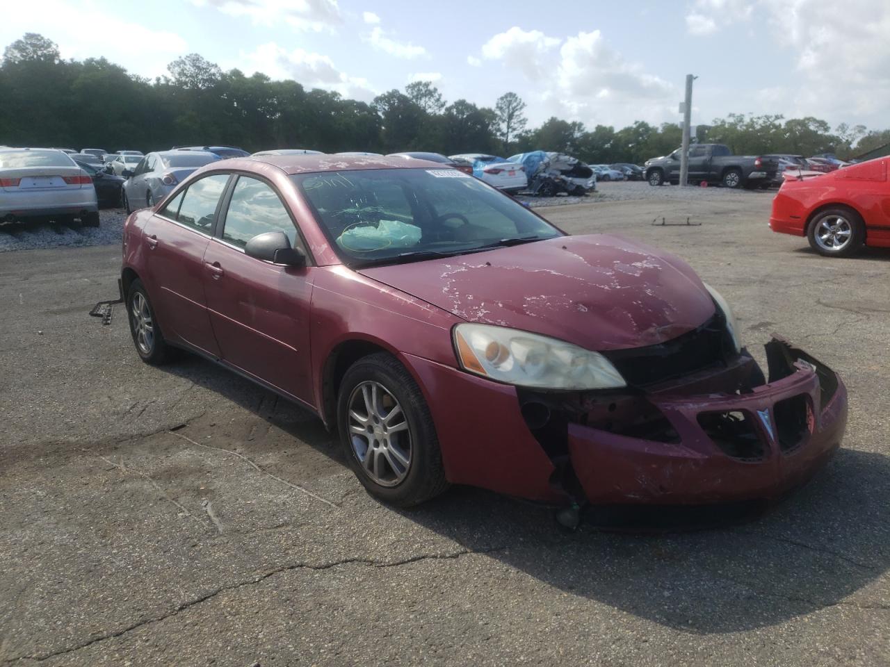 PONTIAC G6 2005 with VIN 1G2ZG528254139344 - Photo from auction
