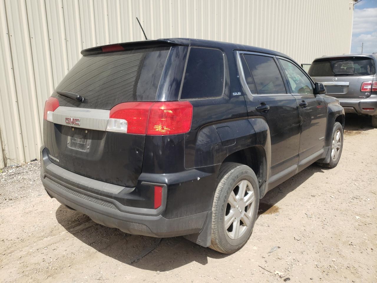 Photo 4 from auction – 2016 GMC TERRAIN SL with VIN 2GKALMEK5G6194964