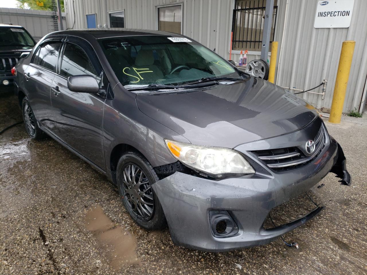 TOYOTA COROLLA 2013 with VIN 5YFBU4EE5DP179527 - Photo from auction