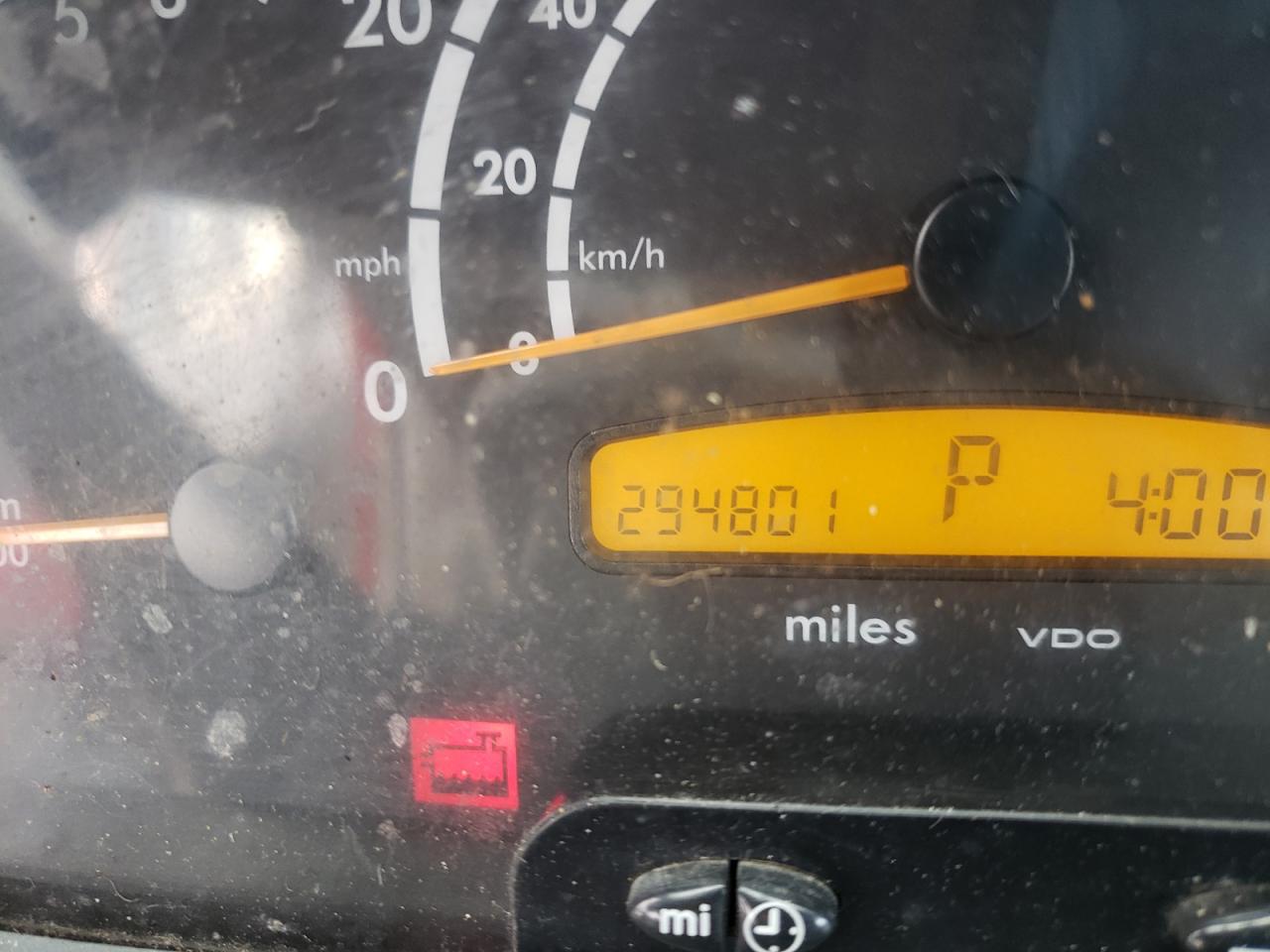 Photo 8 from auction – 2006 FREIGHTLINER SPRINTER 2 with VIN WDYPD744465965405