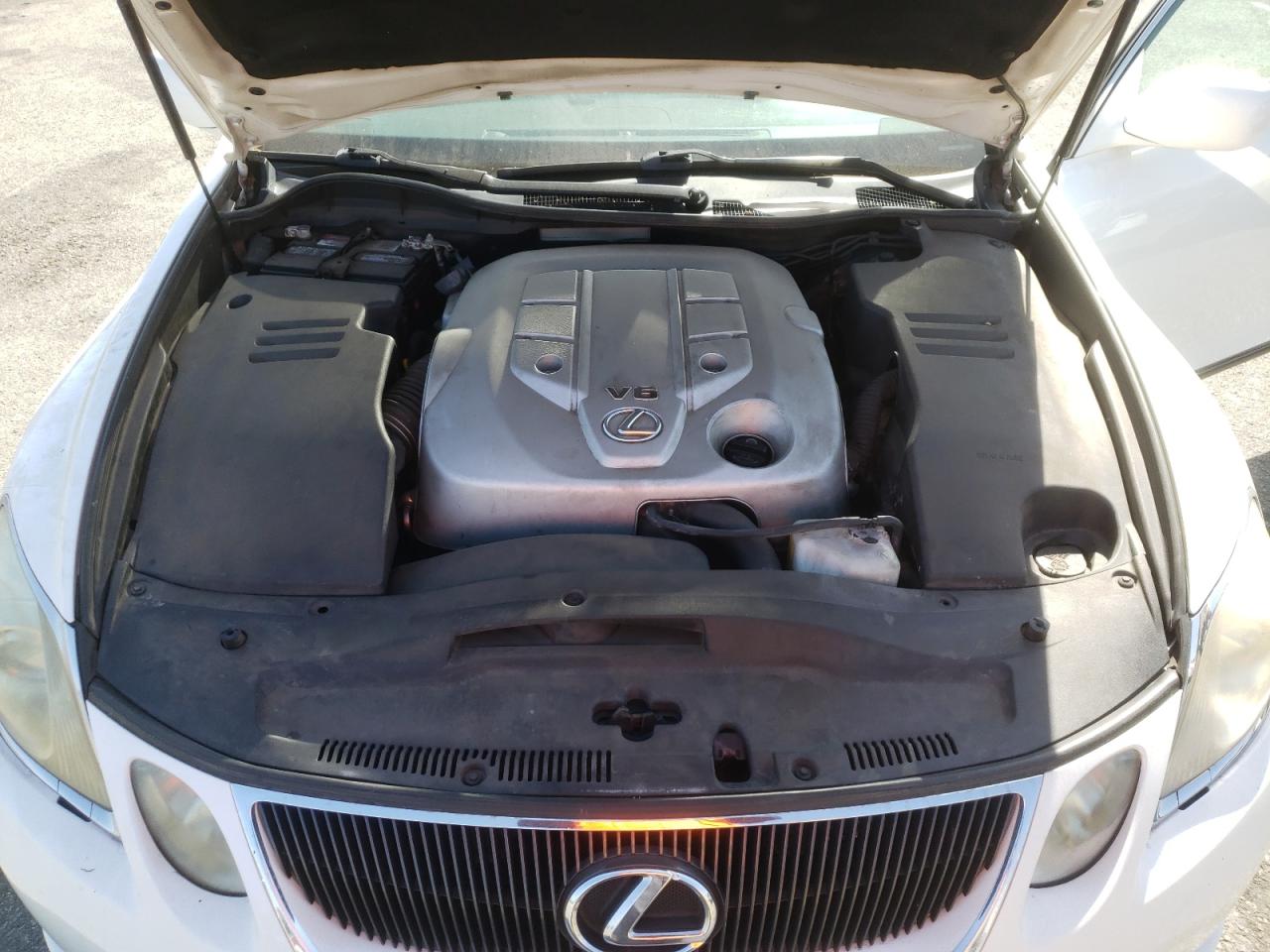Photo 7 from auction – 2006 LEXUS GS 300 with VIN JTHCH96S060010151