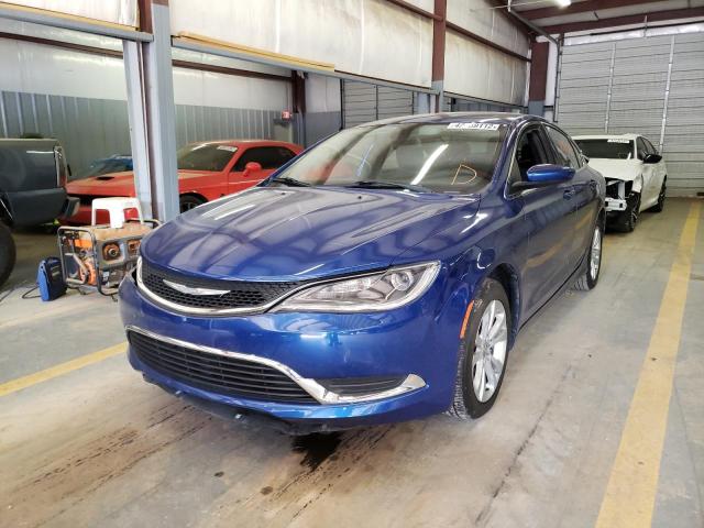 Photo 2 from auction – 2015 CHRYSLER 200 LIMITE with VIN 1C3CCCAB2FN722687