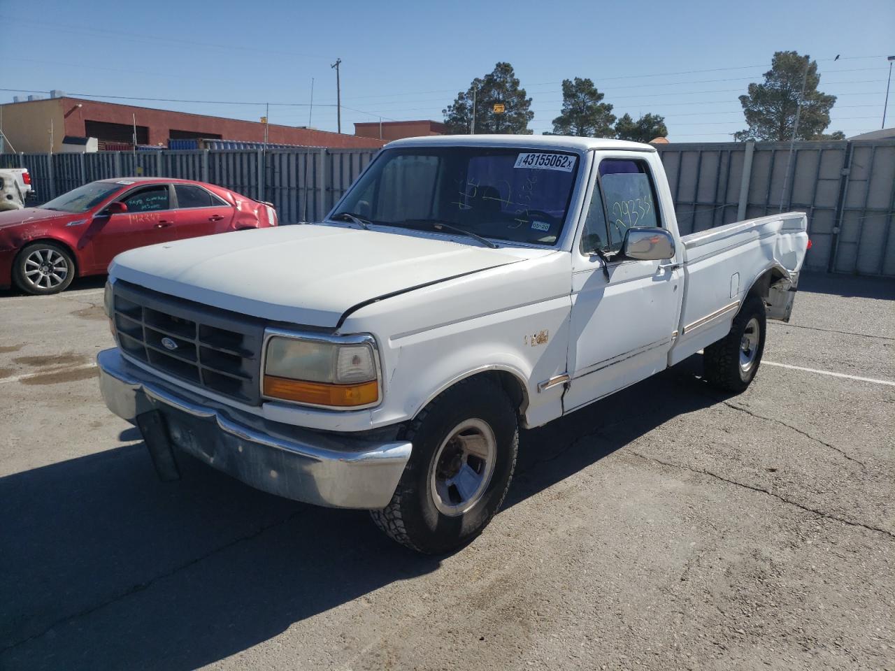 Photo 2 from auction – 1993 FORD F150 with VIN 1FTDF15N0PLA09476