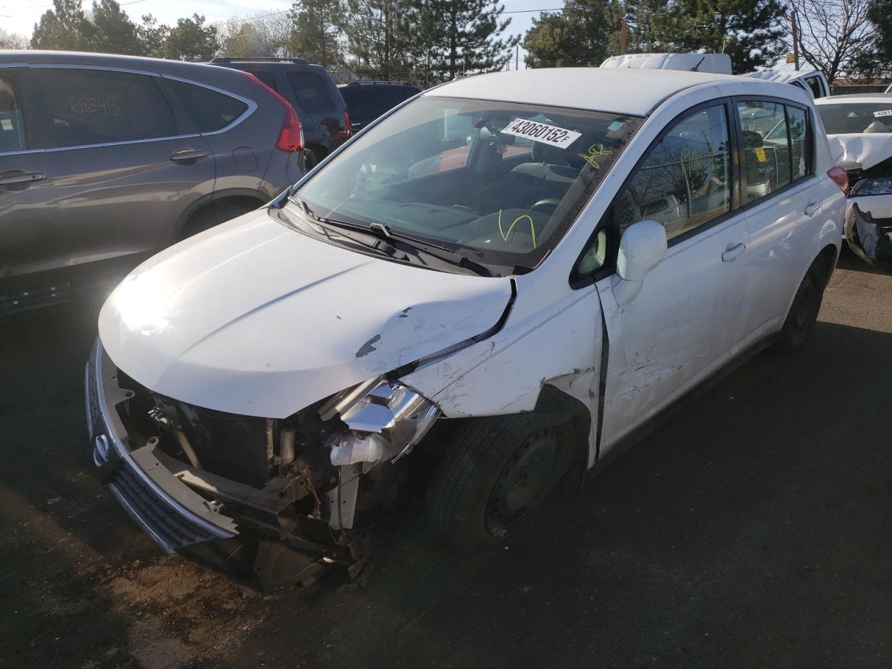 Photo 9 from auction – 2009 NISSAN VERSA S with VIN 3N1BC13E79L443570