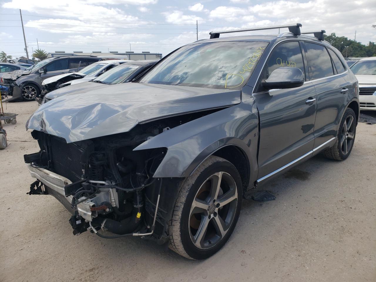 Photo 2 from auction – 2015 AUDI Q5 TDI PRE with VIN WA1CMAFPXFA009250
