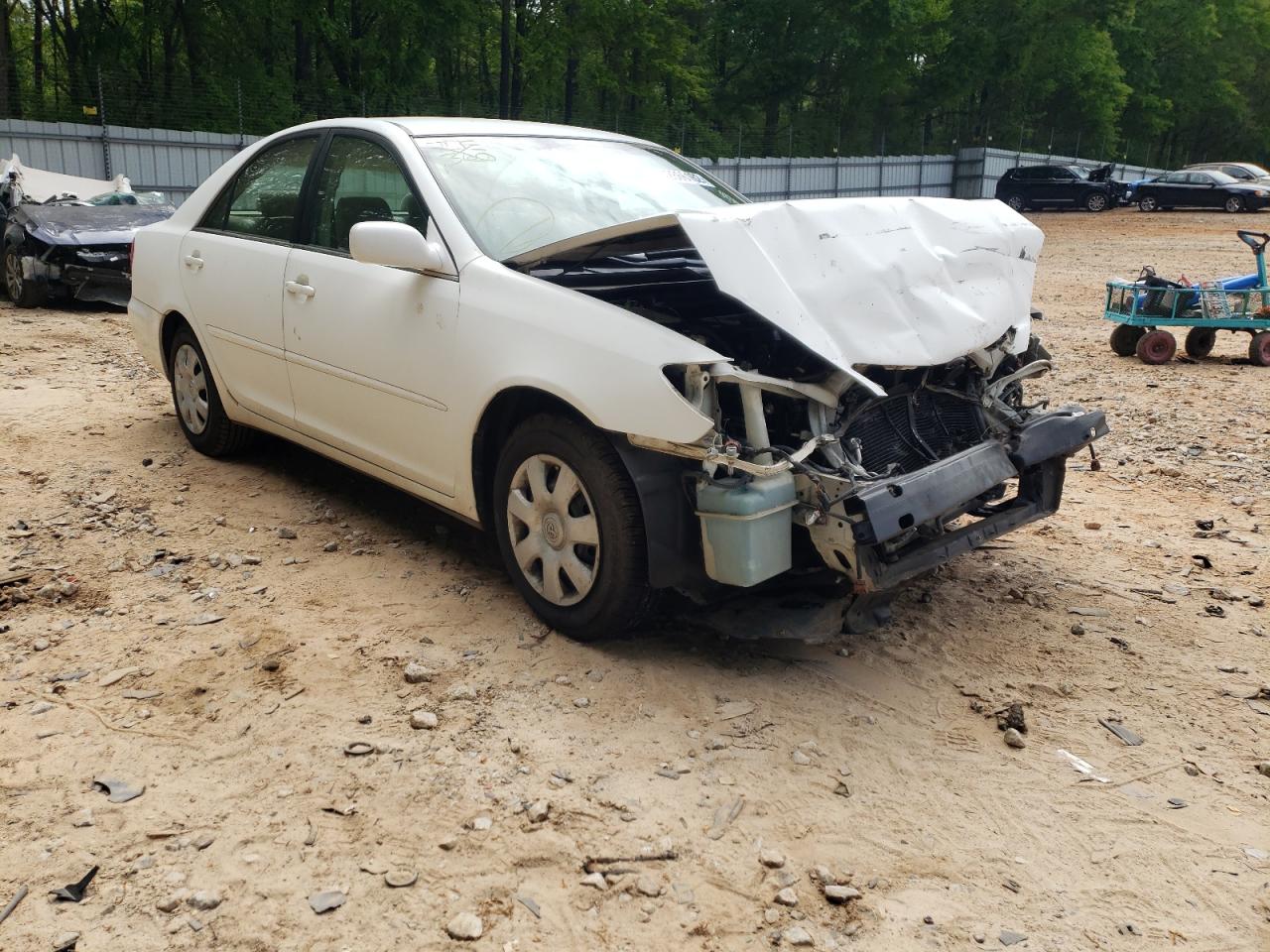 TOYOTA CAMRY LE 2003 with VIN 4T1BE32K53U124896 - Photo from auction