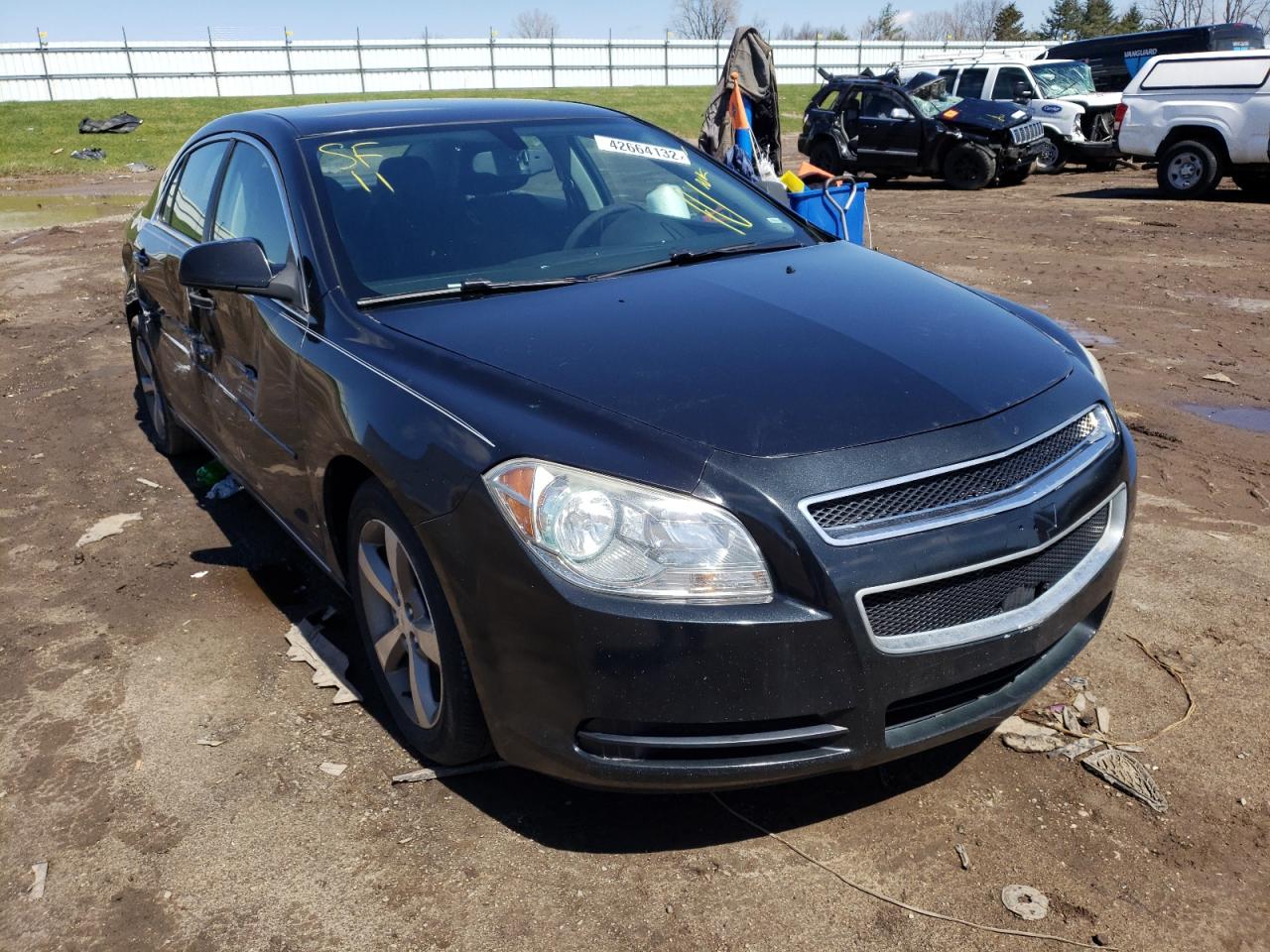 CHEVROLET MALIBU 1LT 2011 with VIN 1G1ZC5E1XBF287739 - Photo from auction