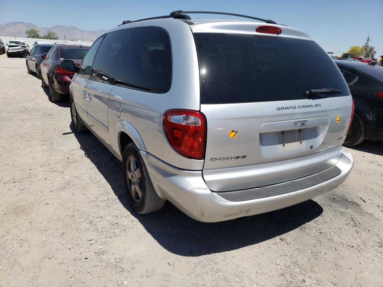 Photo 3 from auction – 2007 DODGE GRAND CARA with VIN 2D4GP44L87R166338