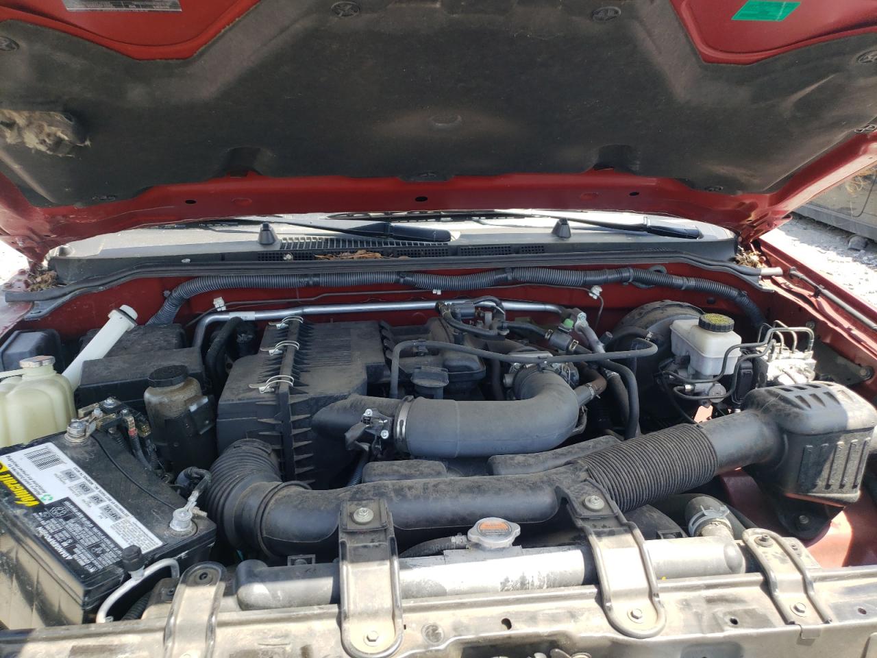 Zdjęcie 7 z aukcji – 2012 NISSAN FRONTIER S z VIN 1N6BD0CTXCC450483