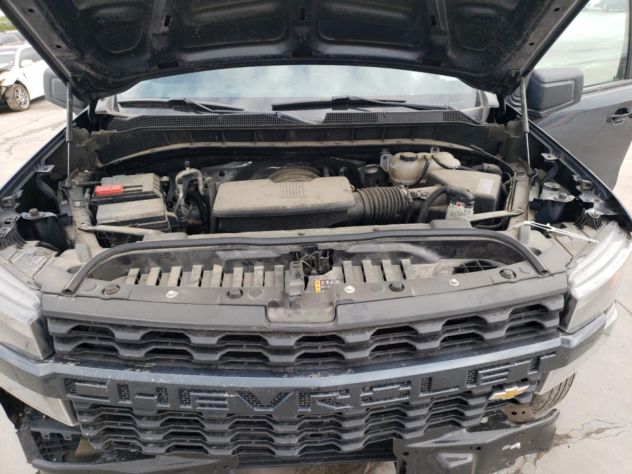 Photo 7 from auction – 2020 CHEVROLET SILVERADO with VIN 1GCRWBEH3LZ346222