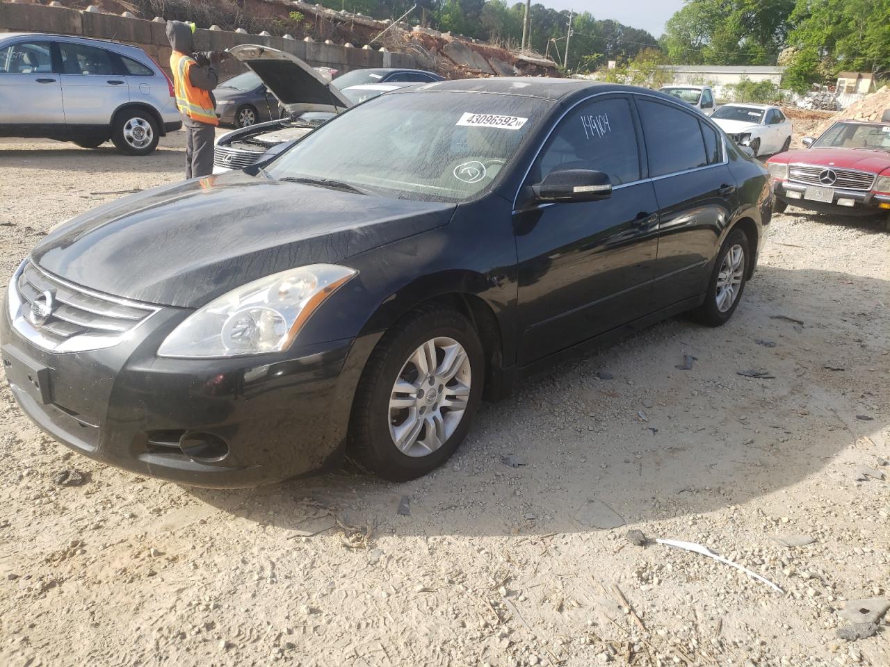 Photo 2 from auction – 2012 NISSAN ALTIMA BAS with VIN 1N4AL2AP1CN416770