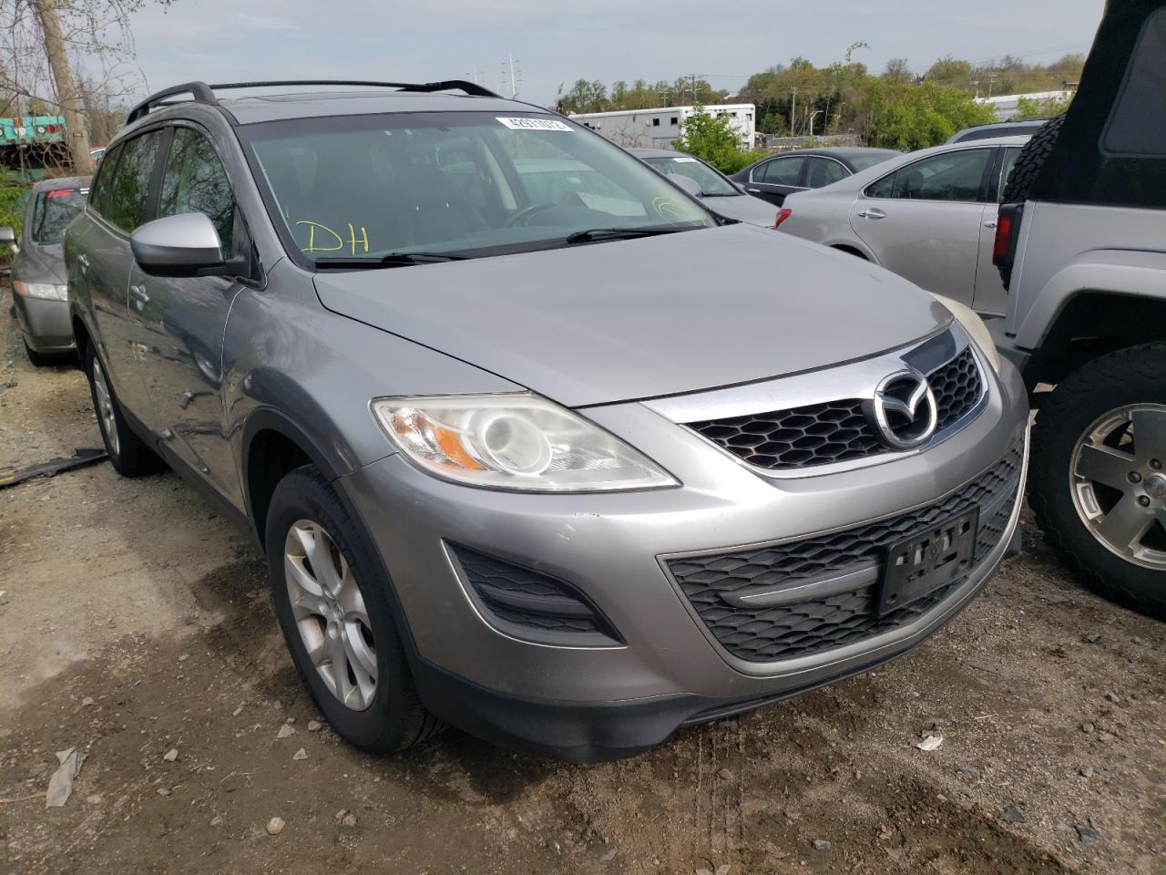 MAZDA CX-9 2011 with VIN JM3TB3CV3B0301243 - Photo from auction