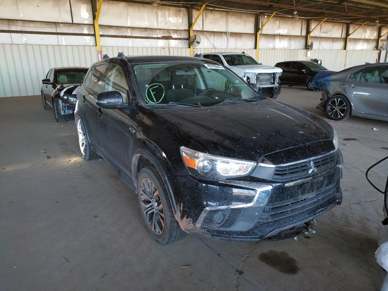 Photo 1 from auction – 2017 MITSUBISHI OUTLANDER with VIN JA4AP3AU4HZ004007