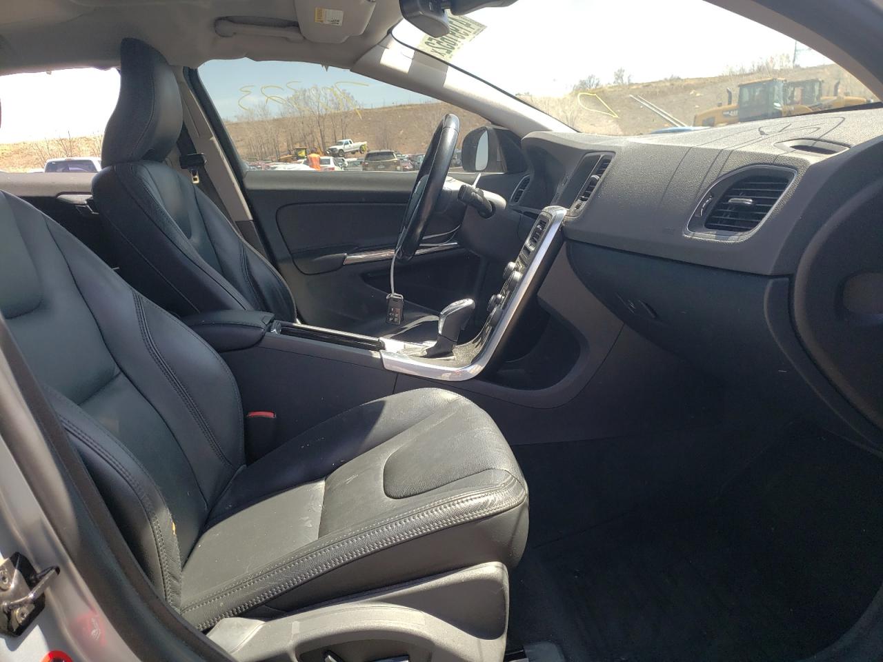 Photo 5 from auction – 2013 VOLVO S60 T5 with VIN YV1612FHXD2175912