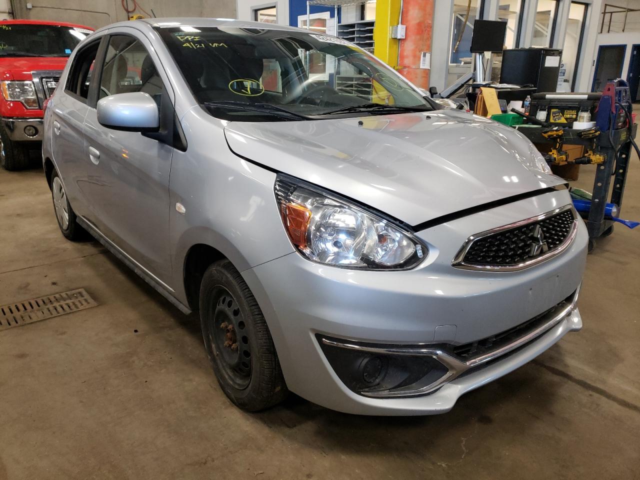 Photo 1 from auction – 2017 MITSUBISHI MIRAGE ES with VIN ML32A3HJ3HH021400