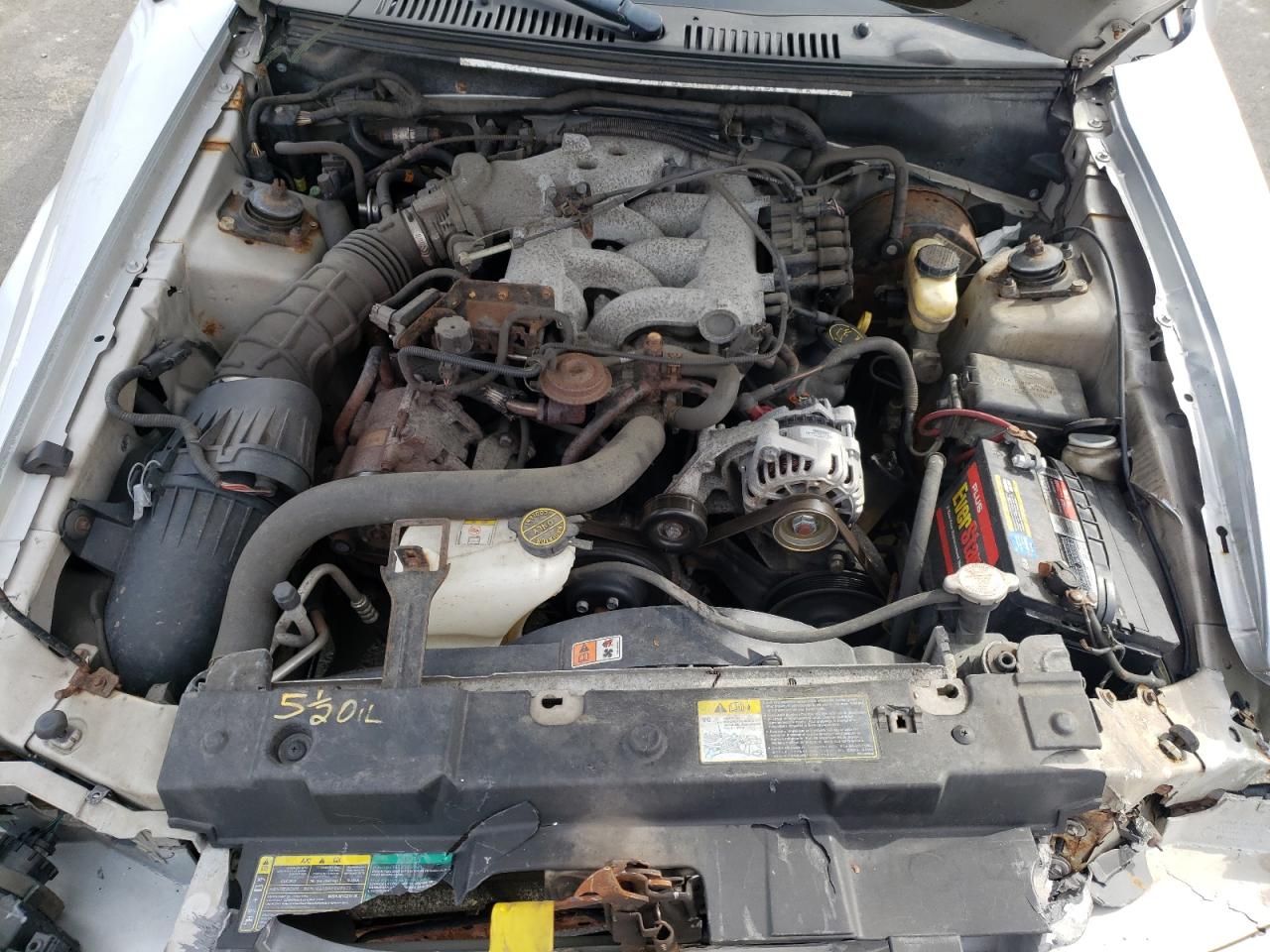Photo 7 from auction – 2004 FORD MUSTANG with VIN 1FAFP44604F235101