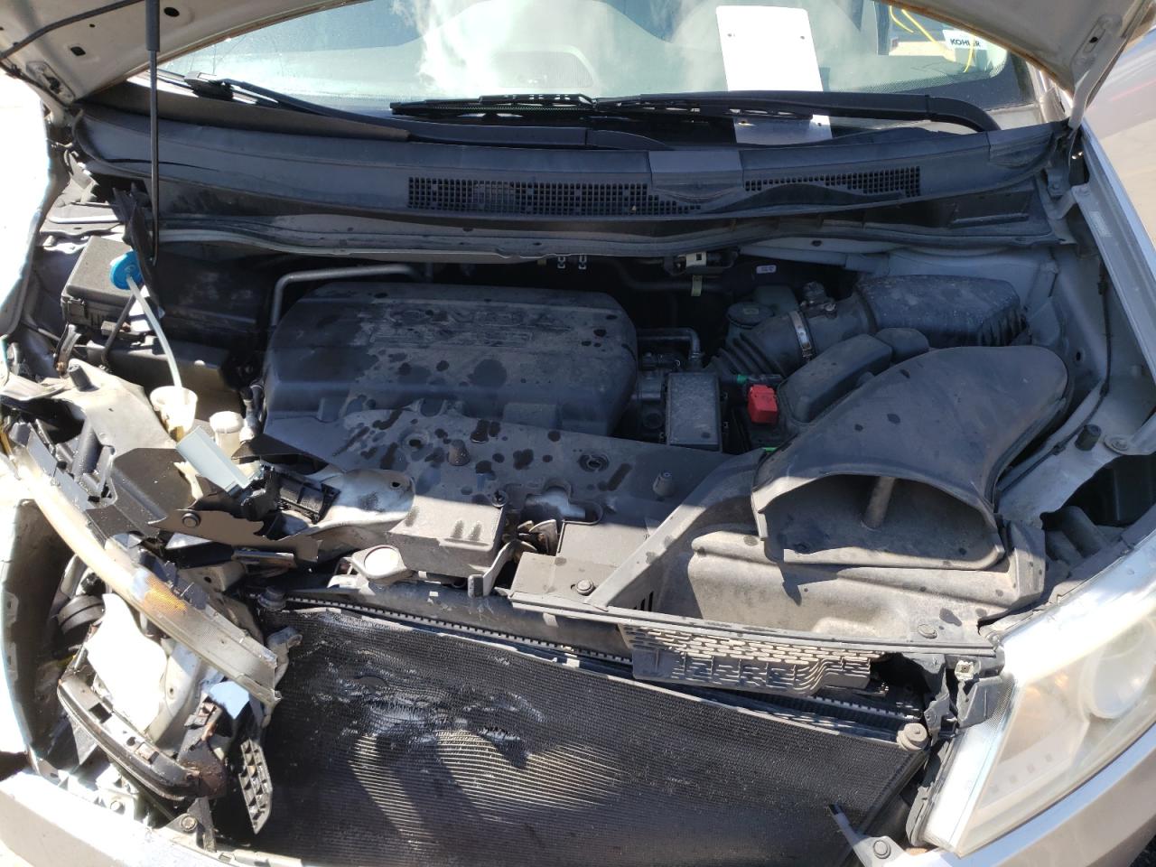 Photo 7 from auction – 2011 HONDA ODYSSEY EX with VIN 5FNRL5H44BB074089